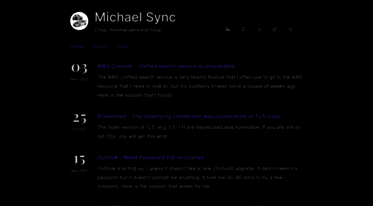 michaelsync.net