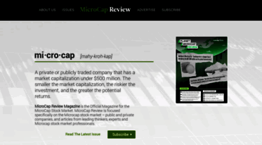 microcapreview.com