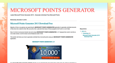 microsoft-points-generator-2013.blogspot.com