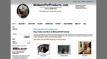 midwestpetproducts.com