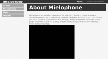 mielophone.github.com