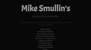 mikesmullin.com