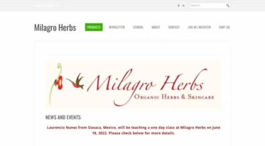 milagroherbs.com