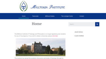 milltown-institute.ie