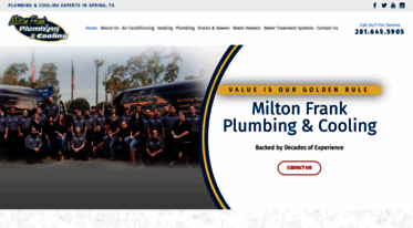miltonfrankplumbing.com