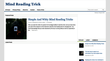 mind-reading-trick.com