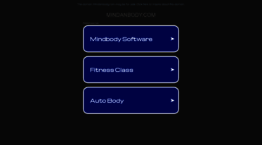 mindanbody.com