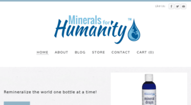 mineralsforhumanity.com
