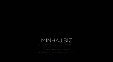 minhaj.biz