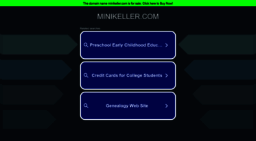 minikeller.com