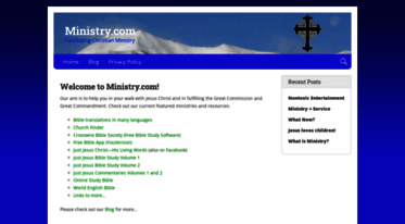 ministry.com
