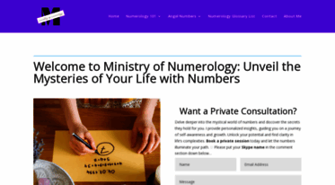 ministryofnumerology.com
