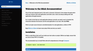 mink.behat.org