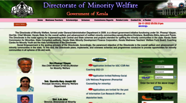 minoritywelfare.kerala.gov.in