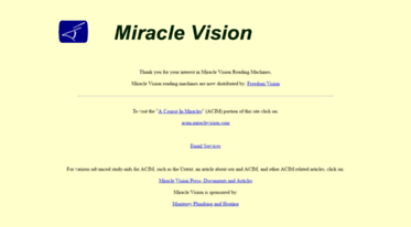 miraclevision.com
