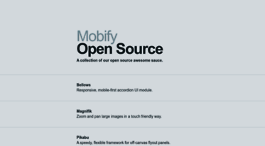 mobify.github.io