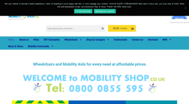 mobilityshop.co.uk