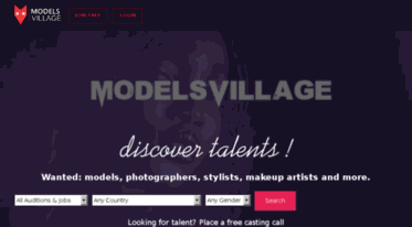 modelsvillage.tv