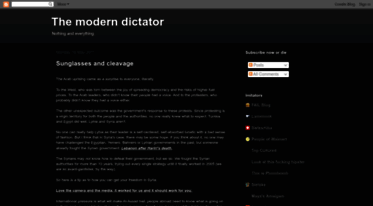 moderndictator.blogspot.com