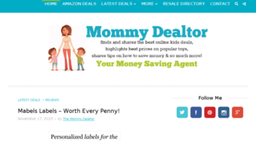 mommydealtor.com