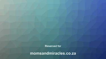 momsandmiracles.co.za