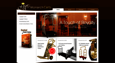 monarchcarts.com
