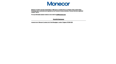 monecor.com