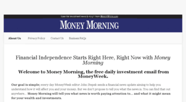 moneymorning.co.uk