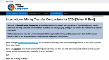 moneytransfercomparison.com