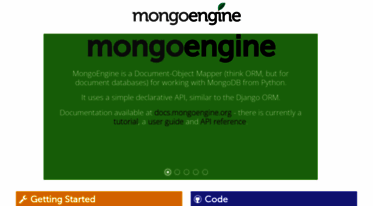 mongoengine.org