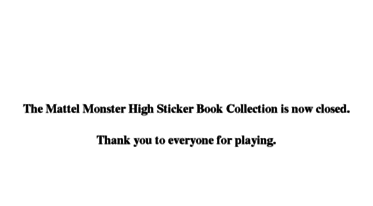 monsterhighstickers.com