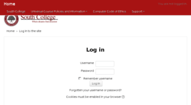 moodle.southcollegetn.edu