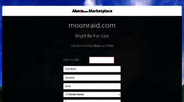 moonraid.com