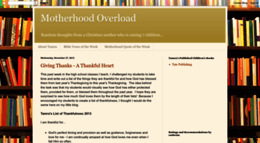 motherhoodoverload.blogspot.com