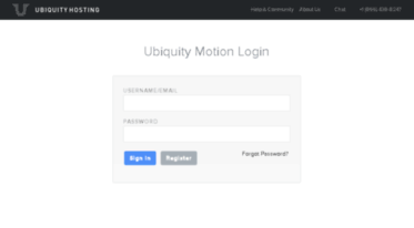 motion.ubiquityhosting.com