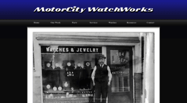 motorcitywatchworks.com