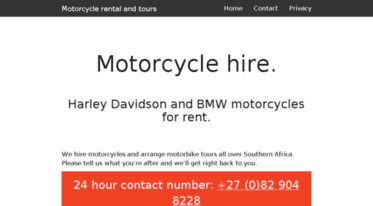 motorcycle-hire.co.za