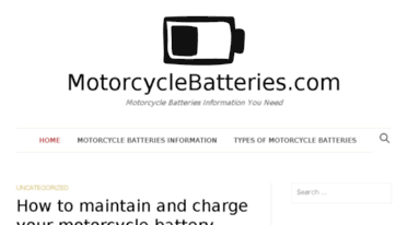 motorcyclebaterries.com
