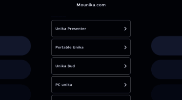 mounika.com
