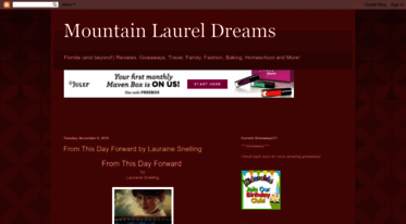 mountainlaureldreams.blogspot.com