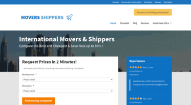 movers-shippers.com