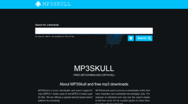 mp3skull company