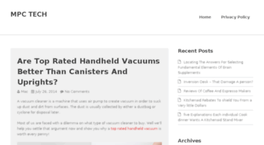 mpctechsupport.com