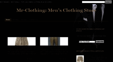 mr-clothing.com