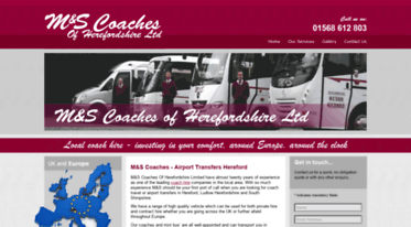 mscoaches.co.uk
