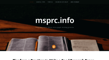 msprc.info