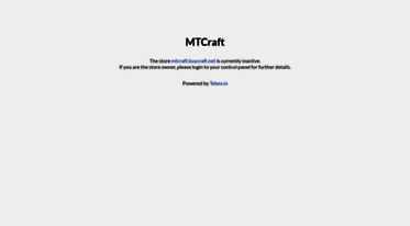 mtcraft.buycraft.net