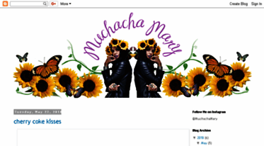 muchachamary.blogspot.com