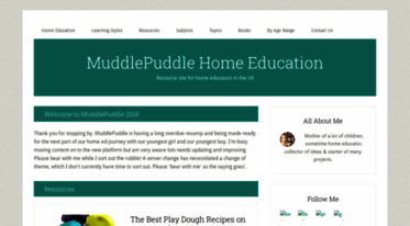 muddlepuddle.co.uk
