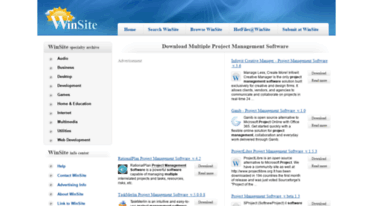 multiple-project-management-software.winsite.com